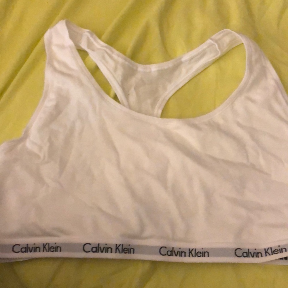 Calvin Klein sports bra-nwot